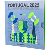 Portugal Coffret euro BU 2025
