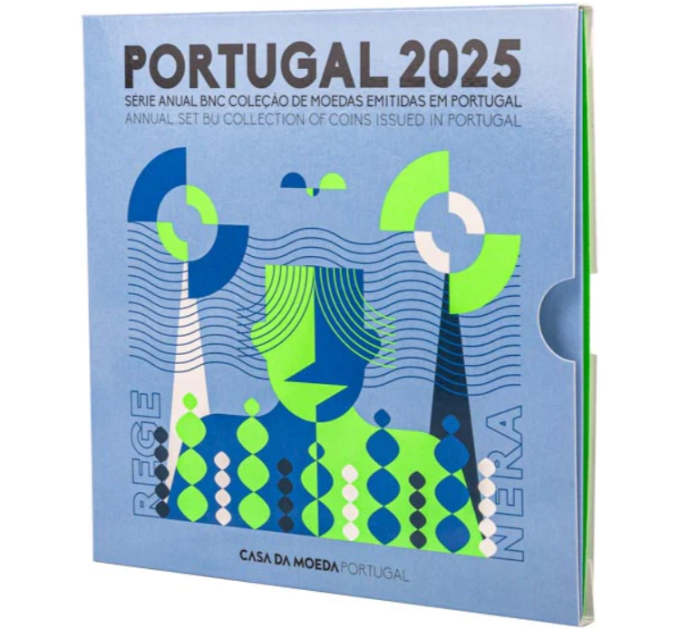 Portugal Coffret euro BU 2025