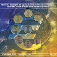 Portugal 2002 - Coffret euro BU 