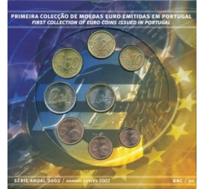 Portugal 2002 - Coffret euro BU 