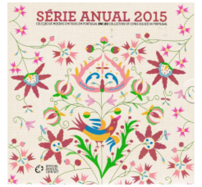 Portugal 2015 - Coffret euro BU 