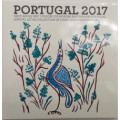 Portugal 2017 - Coffret euro BU 