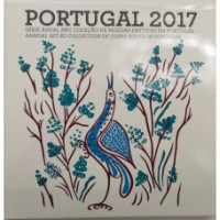 Portugal 2017 - Coffret euro BU 