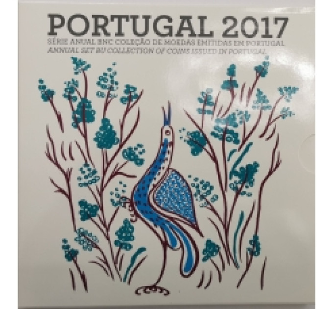 Portugal 2017 - Coffret euro BU 