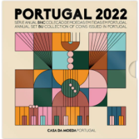 Portugal 2022 - Coffret euro BU 
