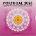 Portugal 2023 - Coffret euro BU 