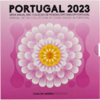 Portugal 2023 - Coffret euro BU 
