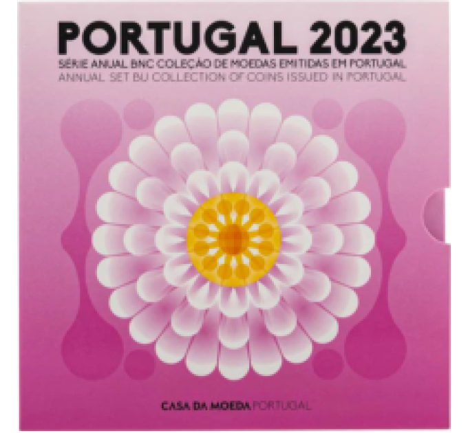 Portugal 2023 - Coffret euro BU 