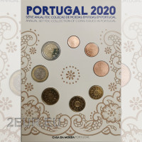 Portugal 2020 - Coffret euro FDC