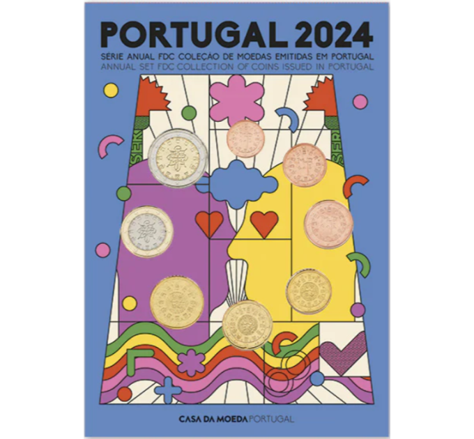 Portugal Coffret euro FDC 2024
