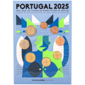 Portugal Coffret euro FDC 2025