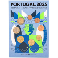 Portugal Coffret euro FDC 2025