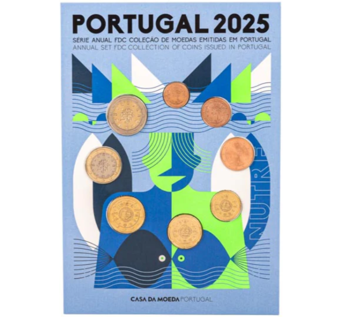 Portugal Coffret euro FDC 2025