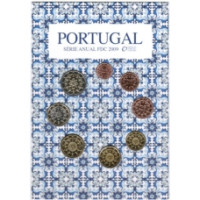 Portugal 2009 - Coffret euro FDC