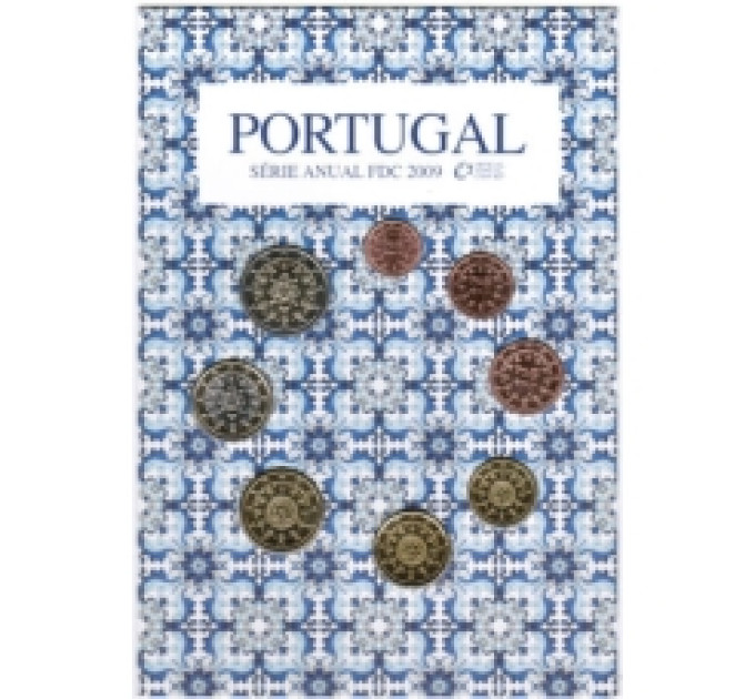 Portugal 2009 - Coffret euro FDC