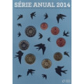 Portugal 2014 - Coffret euro FDC