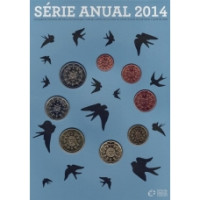 Portugal 2014 - Coffret euro FDC