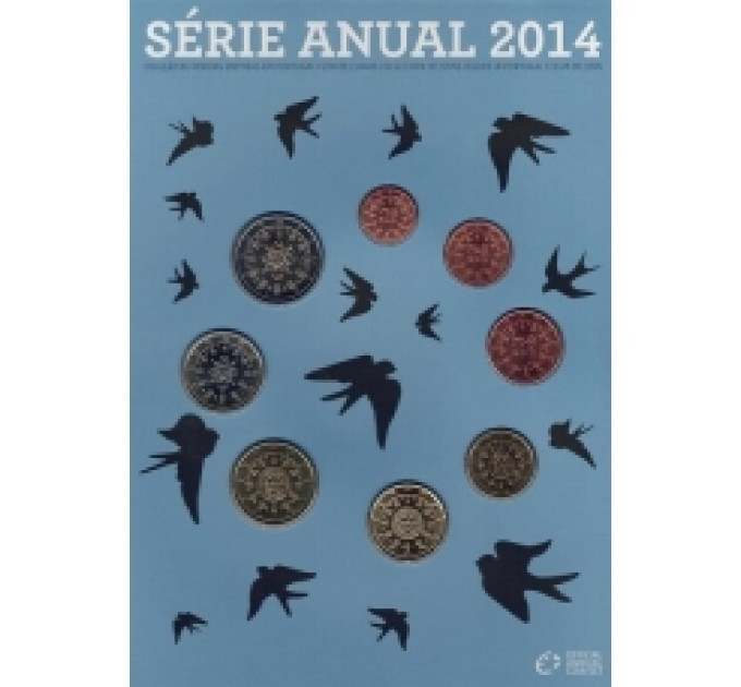 Portugal 2014 - Coffret euro FDC