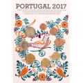 Portugal 2017 - Coffret euro FDC