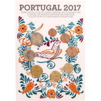 Portugal 2017 - Coffret euro FDC