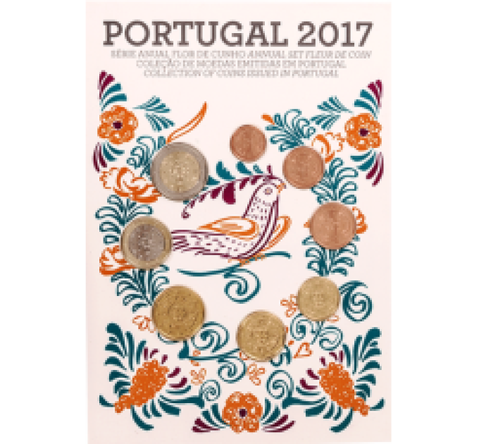 Portugal 2017 - Coffret euro FDC