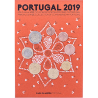 Portugal 2019 - Coffret euro FDC
