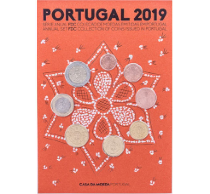 Portugal 2019 - Coffret euro FDC