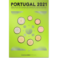 Portugal 2021 - Coffret euro FDC