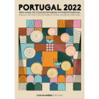 Portugal 2022 - Coffret euro FDC