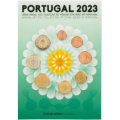 Portugal 2023 - Coffret euro FDC