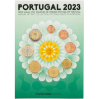 Portugal 2023 - Coffret euro FDC