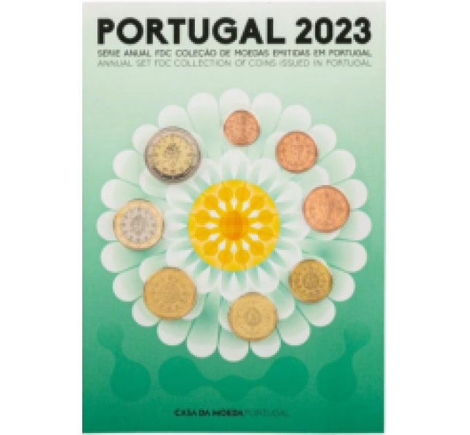 Portugal 2023 - Coffret euro FDC