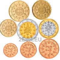 Portugal 2006 - Coffret euro UNC Portugal 2006 - Coffret euro UNC