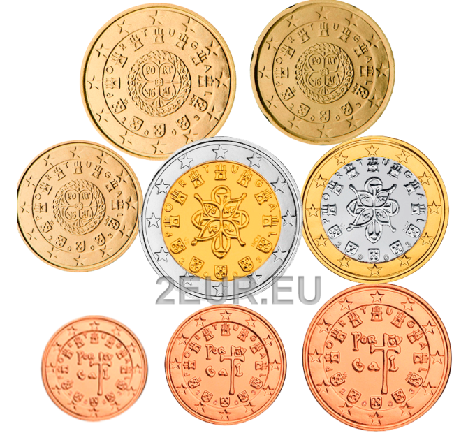 Portugal 2006 - Coffret euro UNC