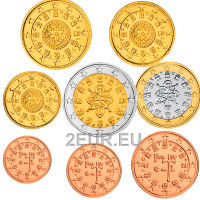 Portugal 2005 - Coffret euro UNC Portugal 2005 - Coffret euro UNC