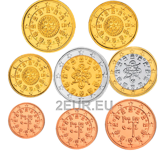 Portugal 2005 - Coffret euro UNC