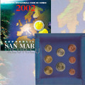 Saint Marin Coffret Euro BU 2002