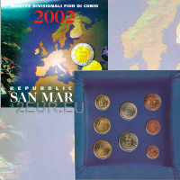 Saint Marin Coffret Euro BU 2002