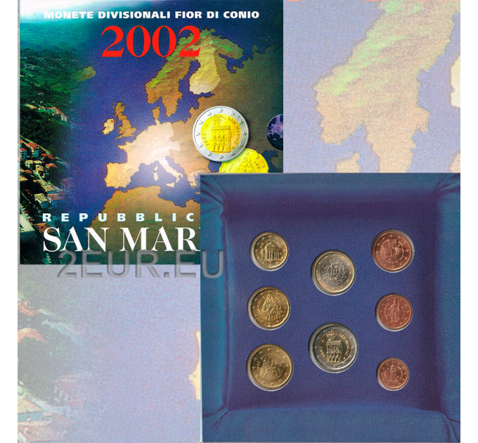 Saint Marin Coffret Euro BU 2002