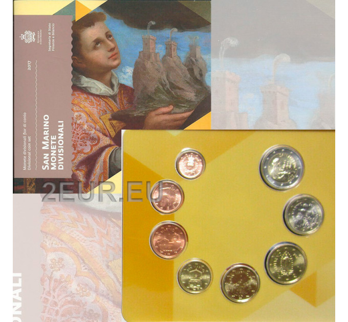 Saint Marin Coffret Euro BU 2017