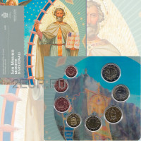 Saint Marin Coffret Euro BU 2018