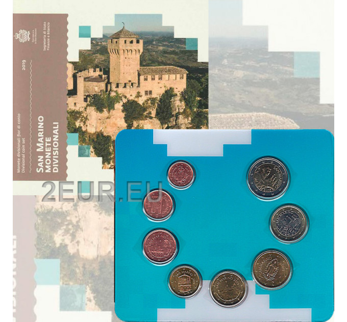Saint Marin Coffret Euro BU 2019