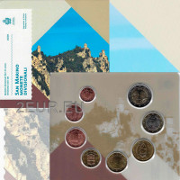 Saint Marin Coffret Euro BU 2020
