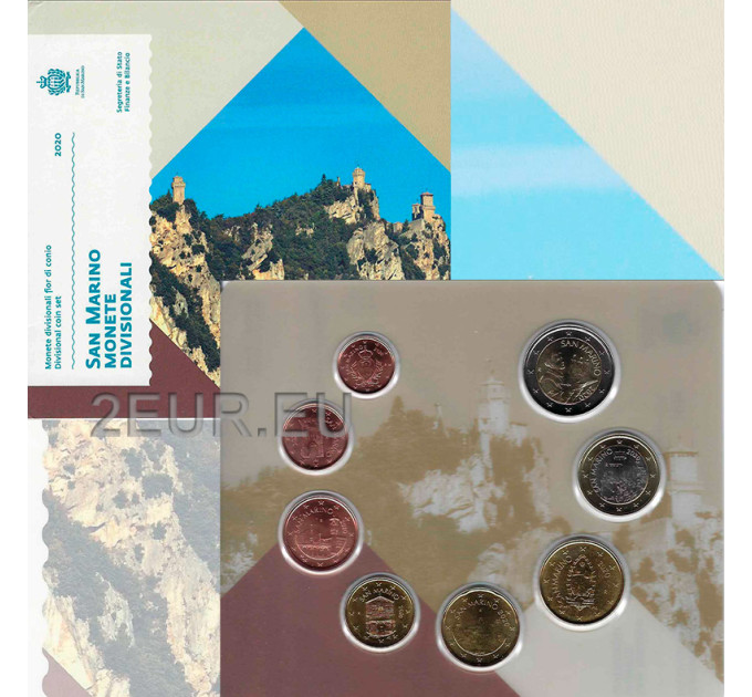 Saint Marin Coffret Euro BU 2020