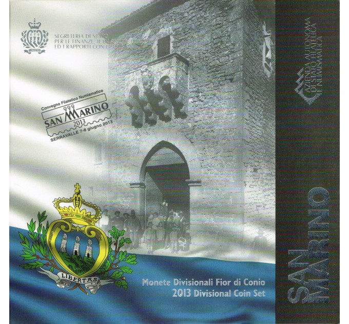 Saint Marin Coffret Euro BU 2013