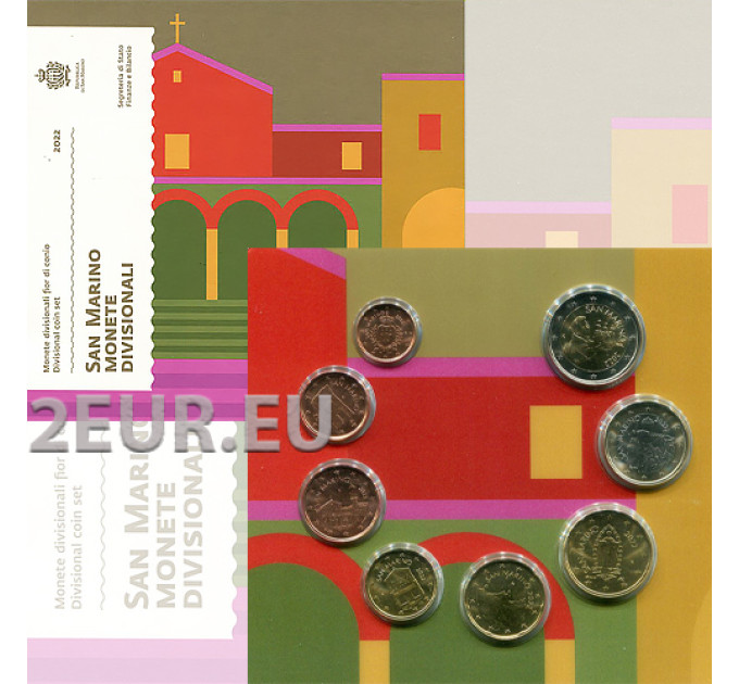 Saint Marin Coffret Euro BU 2022
