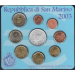 Saint Marin Coffret Euro BU + Pièce de 5 euros en argent 2003