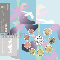 Saint Marin Coffret Euro BU + Pièce de 5 euros en argent 2025
