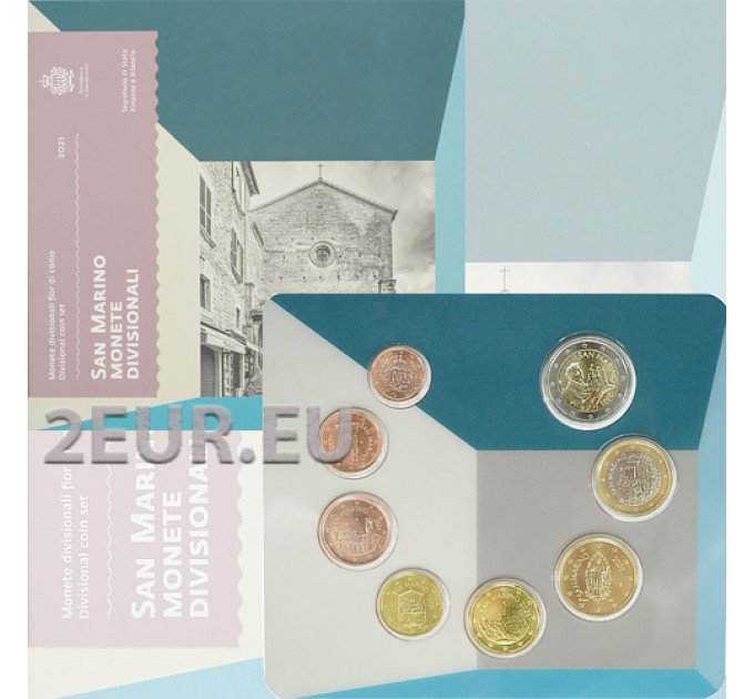 Saint Marin Coffret Euro BU 2021
