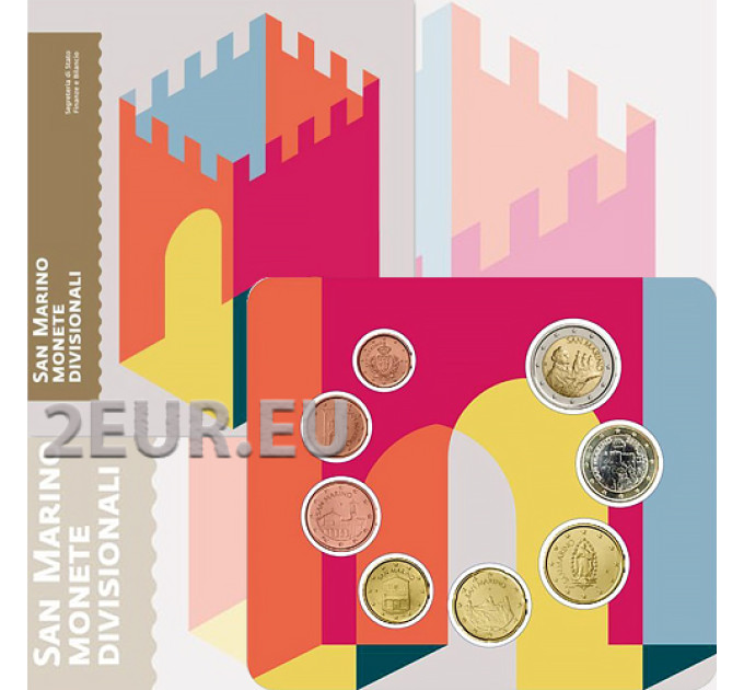 Saint Marin Coffret Euro BU 2023